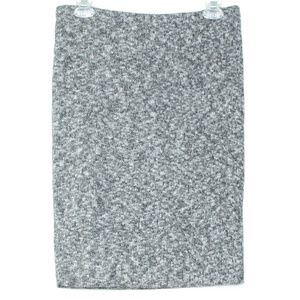 NWT Express Womens Skirt Pencil Gray Medium B2